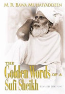 Read Pdf The Golden Words of a Sufi Sheikh
