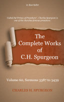 The Complete Works of C. H. Spurgeon, Volume 60