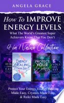 How To Improve Energy Levels 4 In 1 Collection 