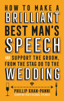 How To Make a Brilliant Best Man's Speech pdf