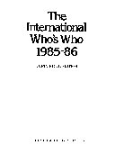The International Who s who