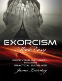 Read Pdf Exorcism Made Easy: Know Your Authority