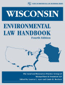Read Pdf Wisconsin Environmental Law Handbook