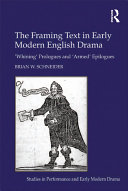 Read Pdf The Framing Text in Early Modern English Drama