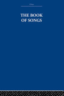 Read Pdf The Book of Songs