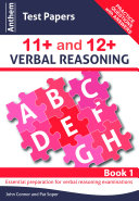 Read Pdf Anthem Test Papers 11+ and 12+ Verbal Reasoning Book 1