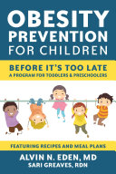 Read Pdf Obesity Prevention for Children