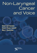 Non-Laryngeal Cancer and Voice