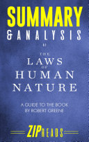 Read Pdf Summary & Analysis of The Laws of Human Nature
