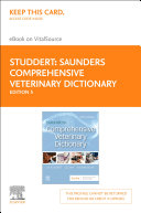 Read Pdf Saunders Comprehensive Veterinary Dictionary