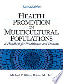 Health Promotion In Multicultural Populations