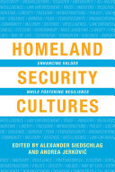 Read Pdf Homeland Security Cultures