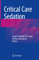 Read Pdf Critical Care Sedation