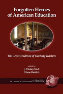 Read Pdf Forgotten Heroes of American Education