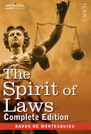 Read Pdf The Spirit of Laws