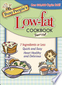 Busy People's Low-Fat Cookbook pdf book