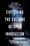 Read Pdf Exploring the Culture of Open Innovation