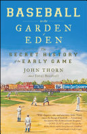 Read Pdf Baseball in the Garden of Eden
