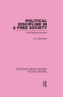 Read Pdf Political Discipline in a Free Society (Routledge Library Editions: Political Science Volume 40)