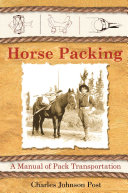 Read Pdf Horse Packing