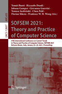 SOFSEM 2021: Theory and Practice of Computer Science pdf