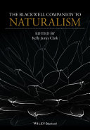 Read Pdf The Blackwell Companion to Naturalism