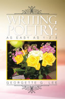 Read Pdf Writing Poetry: as Easy as 1-2-3