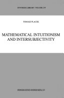 Read Pdf Mathematical Intuitionism and Intersubjectivity