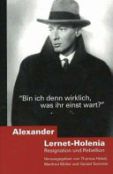 Alexander Lernet-Holenia