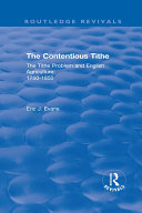 Read Pdf Routledge Revivals: The Contentious Tithe (1976)