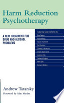 Harm Reduction Psychotherapy