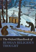 Read Pdf The Oxford Handbook of Russian Religious Thought