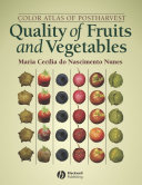 Color Atlas of Postharvest Quality of Fruits and Vegetables Book