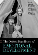 Read Pdf The Oxford Handbook of Emotional Development