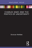 Read Pdf Charles Simic and the Poetics of Uncertainty