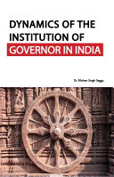 Read Pdf Dynamics of the Institution of Governor in India