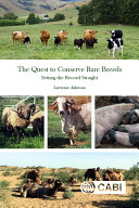 Read Pdf The Quest to Conserve Rare Breeds