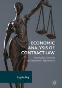 Read Pdf Economic Analysis of Contract Law