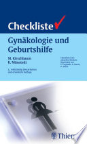 Checkliste Gynäkologie und Geburtshilfe