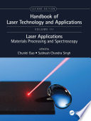 Handbook Of Laser Technology And Applications