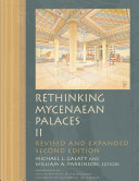 Read Pdf Rethinking Mycenaean Palaces II