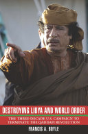 Read Pdf Destroying Libya and World Order