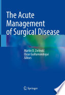The Acute Management Of Surgical Disease