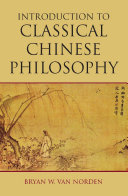 Read Pdf Introduction to Classical Chinese Philosophy