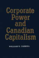 Read Pdf Corporate Power and Canadian Capitalism