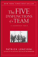 Read Pdf The Five Dysfunctions of a Team