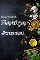 Blank Recipe Journal