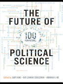 Read Pdf The Future of Political Science
