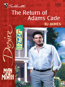 Read Pdf The Return of Adams Cade