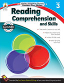 Read Pdf Reading Comprehension and Skills, Grade 3